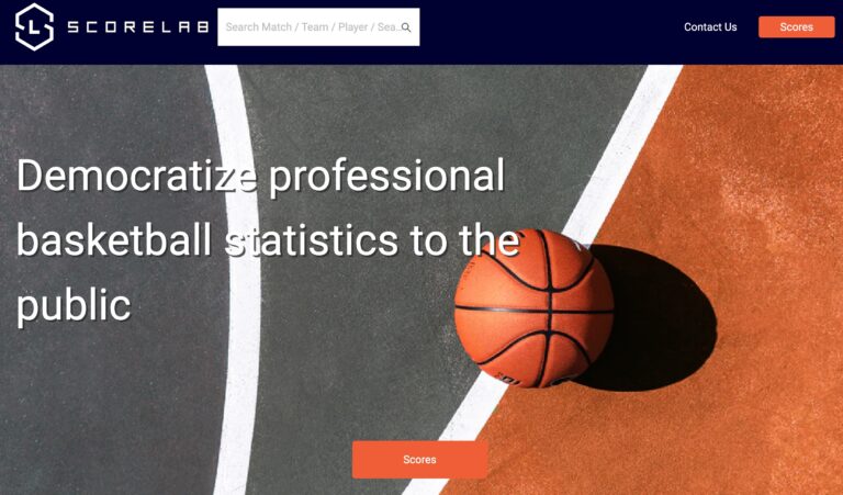 React App – ScoreLab