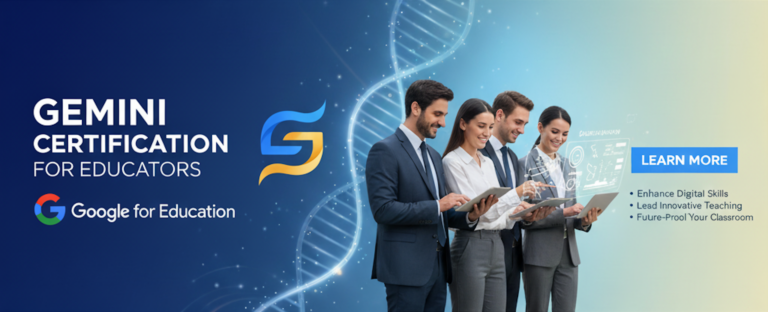 【免費】Gemini Certification for Educators – 最近很熱門的 Certification